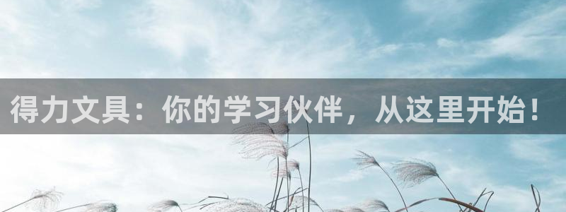 卧龙2神机娱乐注册：得力文具：你的学习伙