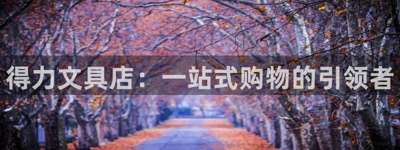 卧龙娱乐上7O667：得力文具店：一站式