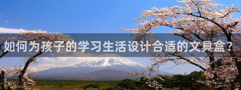 卧龙沟娱乐场：如何为孩子的学习生活设计合