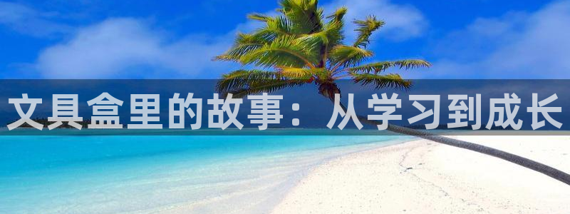 卧龙娱乐招商主管：文具盒里的故事：从学习