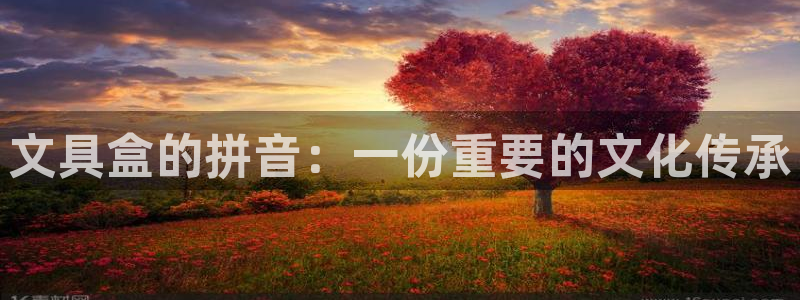 卧龙娱乐彩票怎么玩：文具盒的拼音：一份重