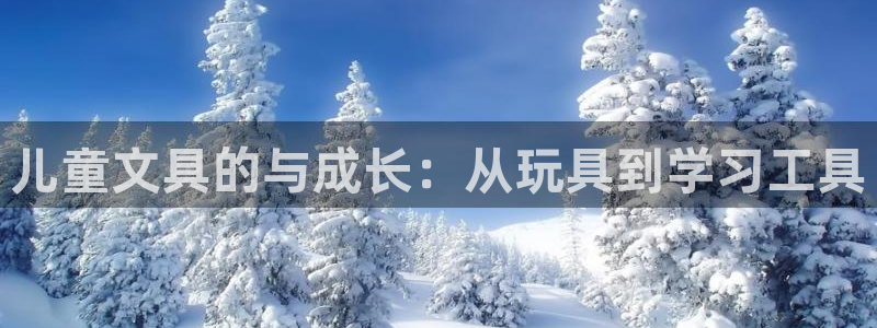 卧龙娱乐总代：儿童文具的与成长：从玩具到