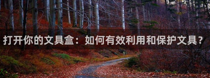 卧龙天尊国际娱乐会所：打开你的文具盒：如