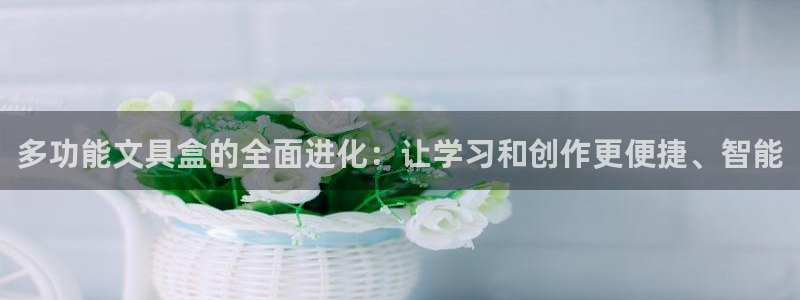 卧龙娱乐招商代理：多功能文具盒的全面进化