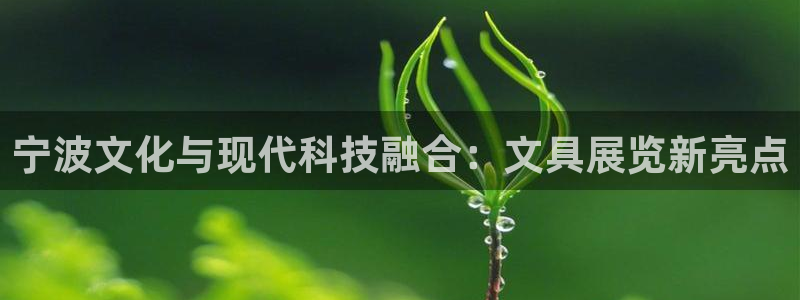 卧龙谷娱乐：宁波文化与现代科技融合：文具