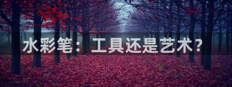 卧龙湾娱乐休闲会所电话：水彩笔：工具还是