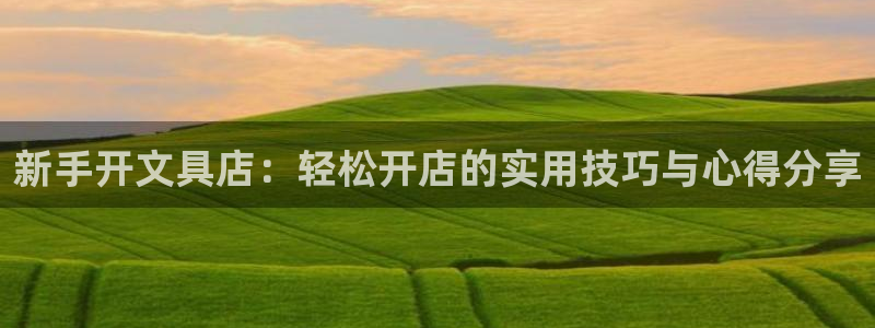 卧龙休闲娱乐收藏榜：新手开文具店：轻松开