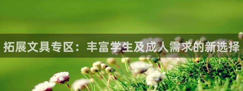 卧龙山娱乐项目：拓展文具专区：丰富学生及