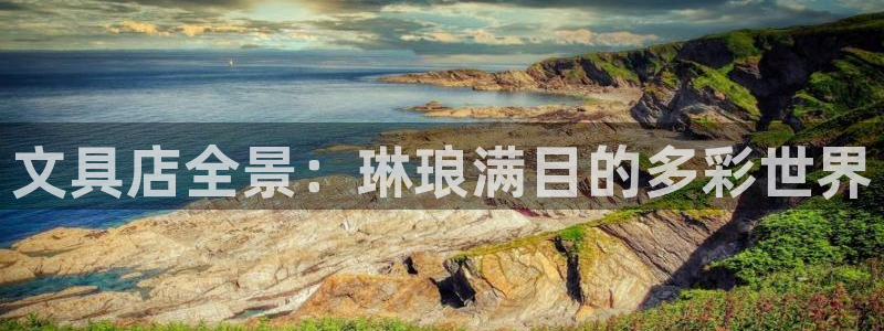 卧龙娱乐主管招聘信息：文具店全景：琳琅满