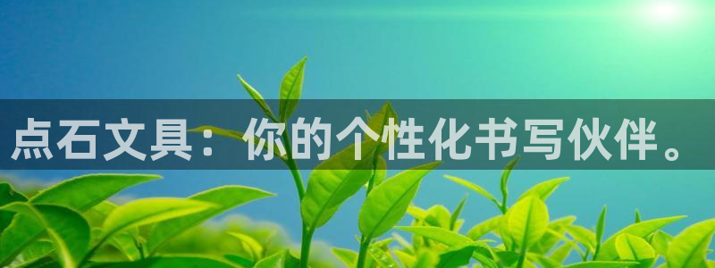 超越娱乐b卧龙313322：点石文具：你