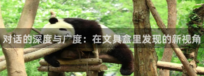 卧龙谷娱乐：对话的深度与广度：在文具盒里