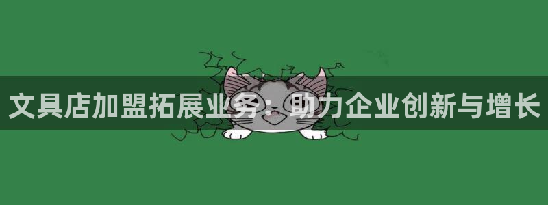 卧龙路凤凰娱乐：文具店加盟拓展业务：助力