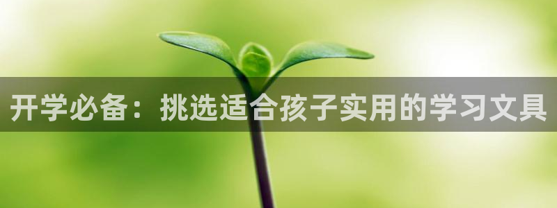 溧水卧龙湖娱乐：开学必备：挑选适合孩子实