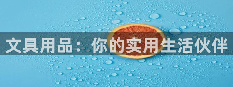 卧龙台球娱乐：文具用品：你的实用生活伙伴