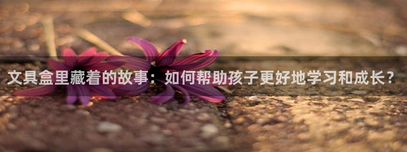 卧龙娱乐是什么意思：文具盒里藏着的故事：