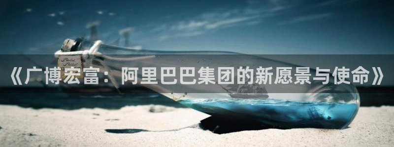 卧龙娱乐怎么注册：《广博宏富：阿里巴巴集