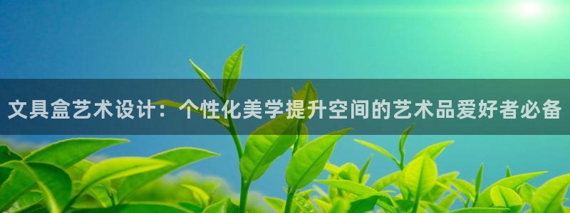 ta娱乐 卧龙主管60447：文具盒艺术