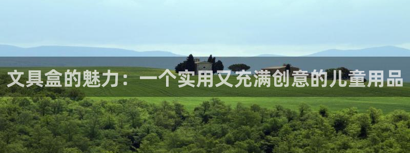 卧龙娱乐下7O667：文具盒的魅力：一个
