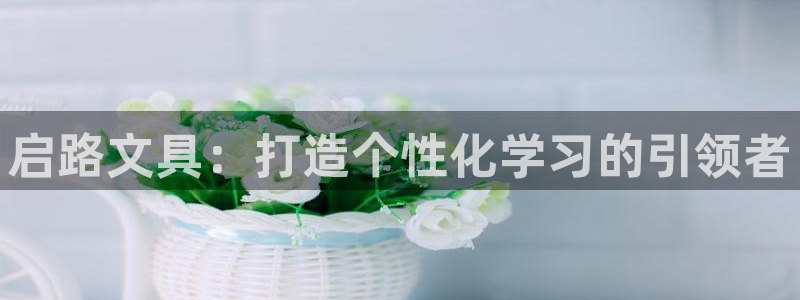 卧龙娱乐是什么意思：启路文具：打造个性化