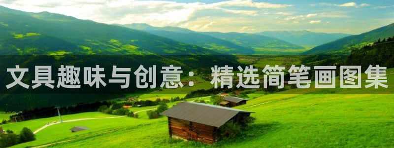 卧龙娱乐计划：文具趣味与创意：精选简笔画