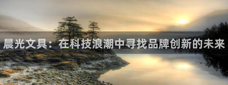 卧龙娱乐前7O667：晨光文具：在科技浪